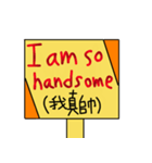 Save English（個別スタンプ：9）