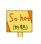 Save English（個別スタンプ：22）