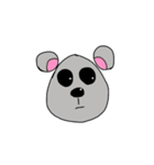 ゆるっこ動物（個別スタンプ：1）