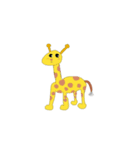 ゆるっこ動物（個別スタンプ：3）