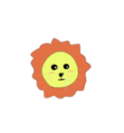ゆるっこ動物（個別スタンプ：5）