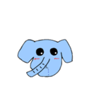 ゆるっこ動物（個別スタンプ：6）