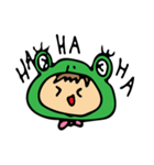 かえるんる（個別スタンプ：1）
