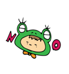 かえるんる（個別スタンプ：6）