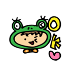 かえるんる（個別スタンプ：7）