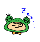 かえるんる（個別スタンプ：9）