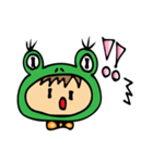 かえるんる（個別スタンプ：10）