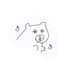 much bear bobo（個別スタンプ：1）