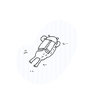 much bear bobo（個別スタンプ：5）