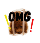 CHIRO Tiny poodle 3（個別スタンプ：3）