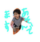 子供達の写真（個別スタンプ：2）