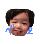 子供達の写真（個別スタンプ：7）