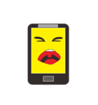 Bigboss Smartphone Emoticons Part 1（個別スタンプ：7）