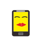 Bigboss Smartphone Emoticons Part 1（個別スタンプ：8）
