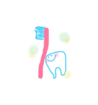 歯が好きな方へ（個別スタンプ：1）