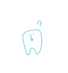 歯が好きな方へ（個別スタンプ：4）