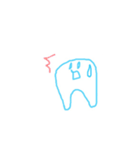 歯が好きな方へ（個別スタンプ：6）