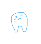 歯が好きな方へ（個別スタンプ：7）