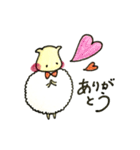 ひつじのもここ（個別スタンプ：5）