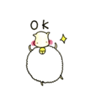 ひつじのもここ（個別スタンプ：6）