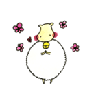 ひつじのもここ（個別スタンプ：10）