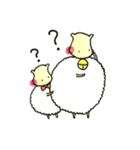 ひつじのもここ（個別スタンプ：11）