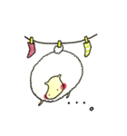 ひつじのもここ（個別スタンプ：12）