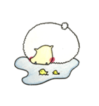 ひつじのもここ（個別スタンプ：14）
