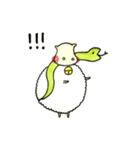ひつじのもここ（個別スタンプ：17）