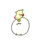 ひつじのもここ（個別スタンプ：19）