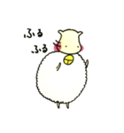 ひつじのもここ（個別スタンプ：20）