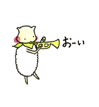 ひつじのもここ（個別スタンプ：21）