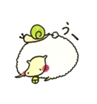 ひつじのもここ（個別スタンプ：24）