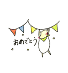ひつじのもここ（個別スタンプ：39）