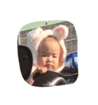 ゆずちゃんずっ（個別スタンプ：3）