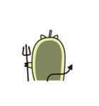 シロウリボウ（個別スタンプ：8）