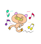 おちゃめトンスケ（個別スタンプ：4）