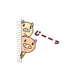 おちゃめトンスケ（個別スタンプ：26）