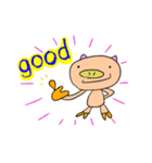 おちゃめトンスケ（個別スタンプ：36）