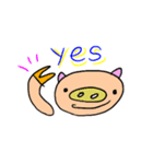 おちゃめトンスケ（個別スタンプ：39）