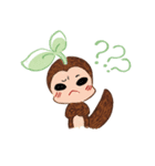 光合成くんとラベンダーちゃん（個別スタンプ：5）