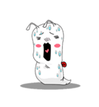 赤 カタツムリ（個別スタンプ：6）