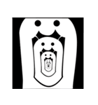 赤 カタツムリ（個別スタンプ：17）