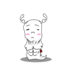 赤 カタツムリ（個別スタンプ：19）