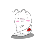赤 カタツムリ（個別スタンプ：20）