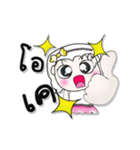 >> My name is Lame..^_^！！^_^！！（個別スタンプ：13）