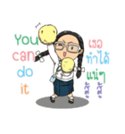 Good Girl 4.0（個別スタンプ：6）