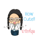 Good Girl 4.0（個別スタンプ：8）