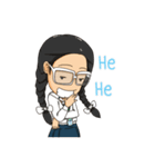 Good Girl 4.0（個別スタンプ：14）