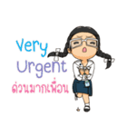Good Girl 4.0（個別スタンプ：32）